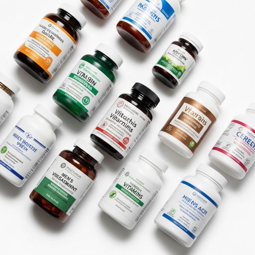 Men's supplements and vitamins
