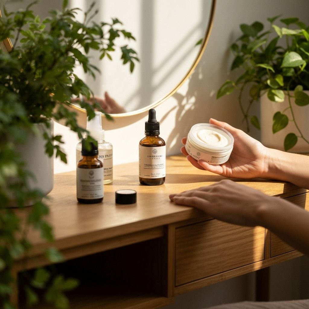 Wellness and skincare products