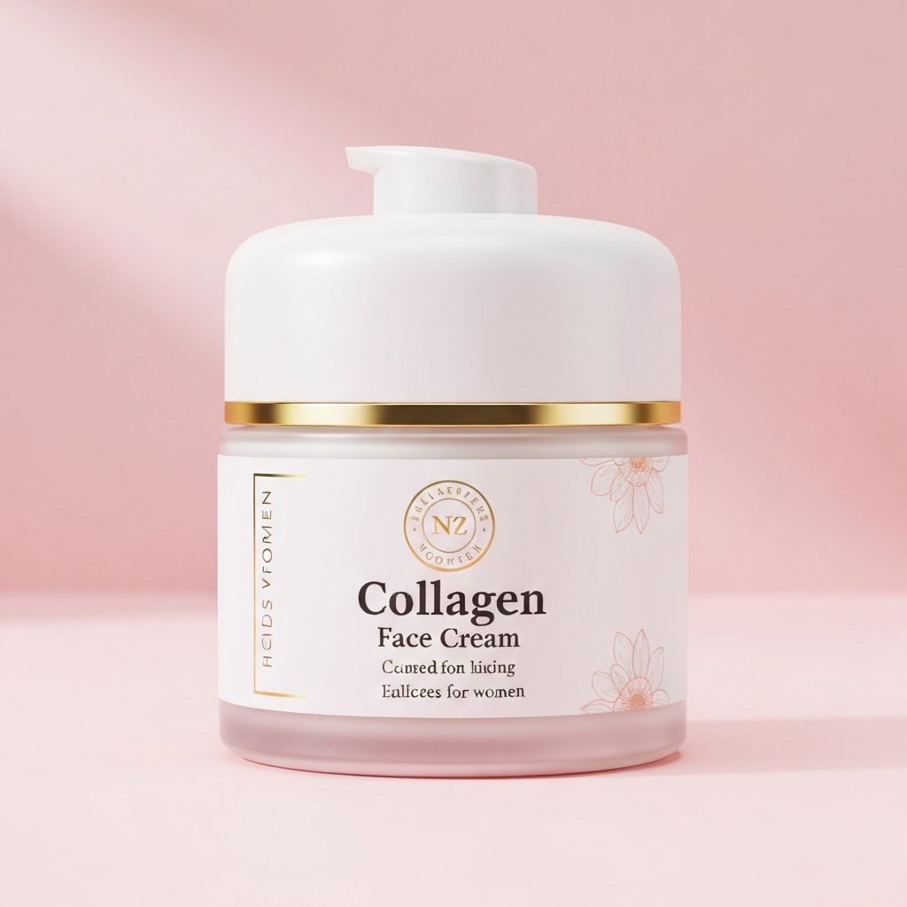 Collagen face cream for women