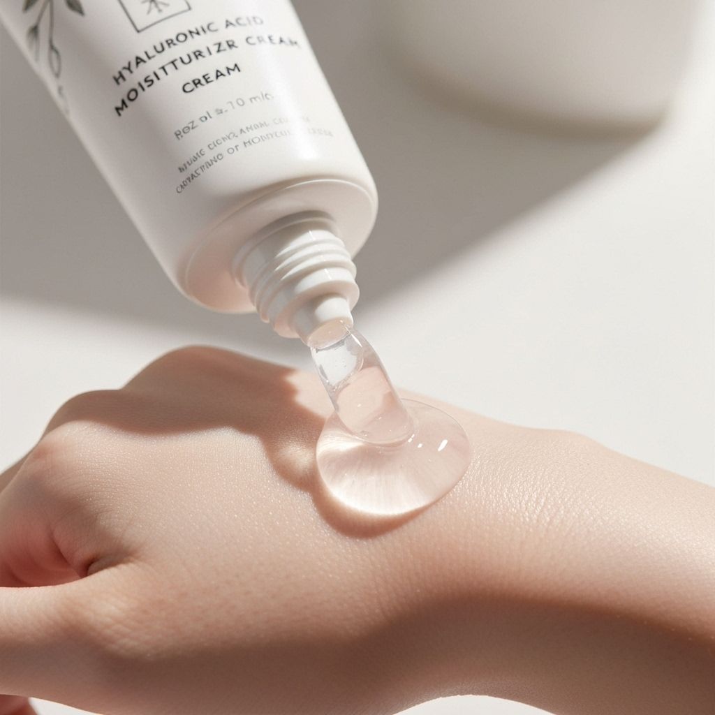 Hyaluronic acid moisturizer