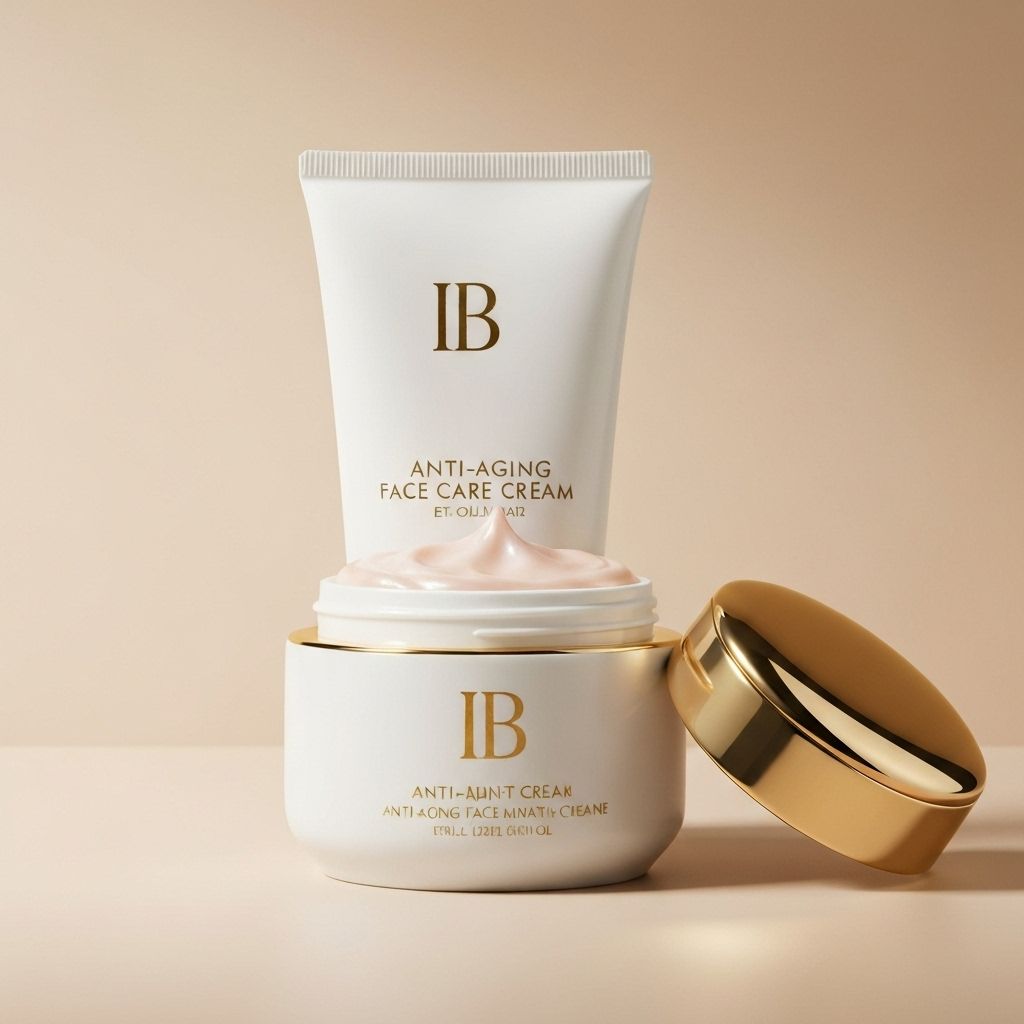 Anti-aging face care cream
