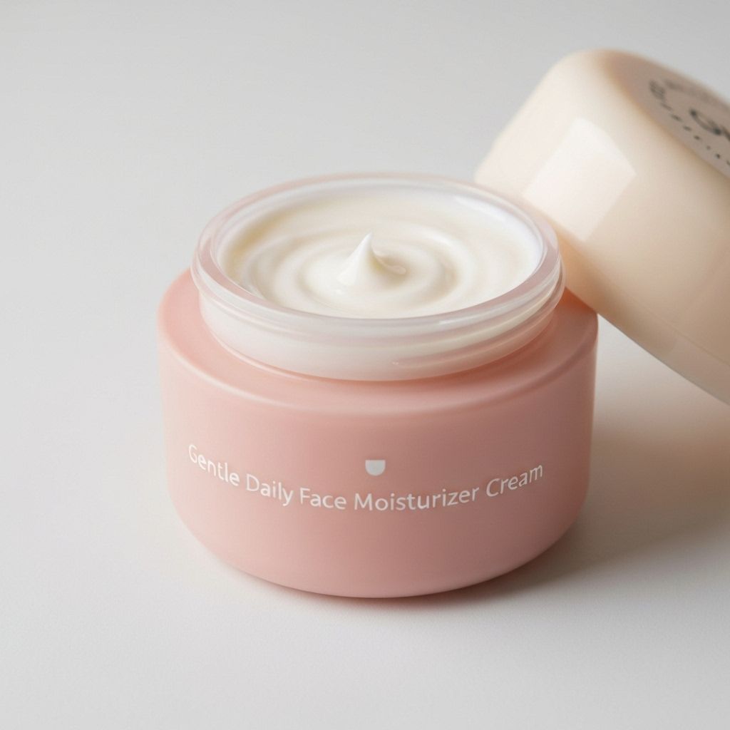 Gentle skincare cream